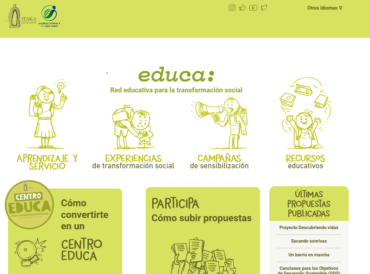 Educa. Experiencias y recursos