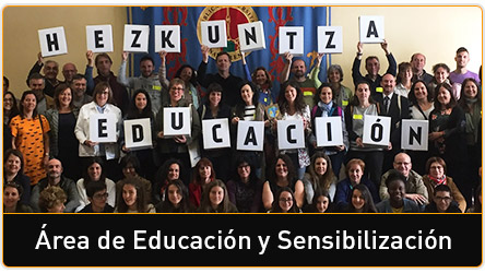 Área de Educación y Sensibilización de la CONGD Navarra