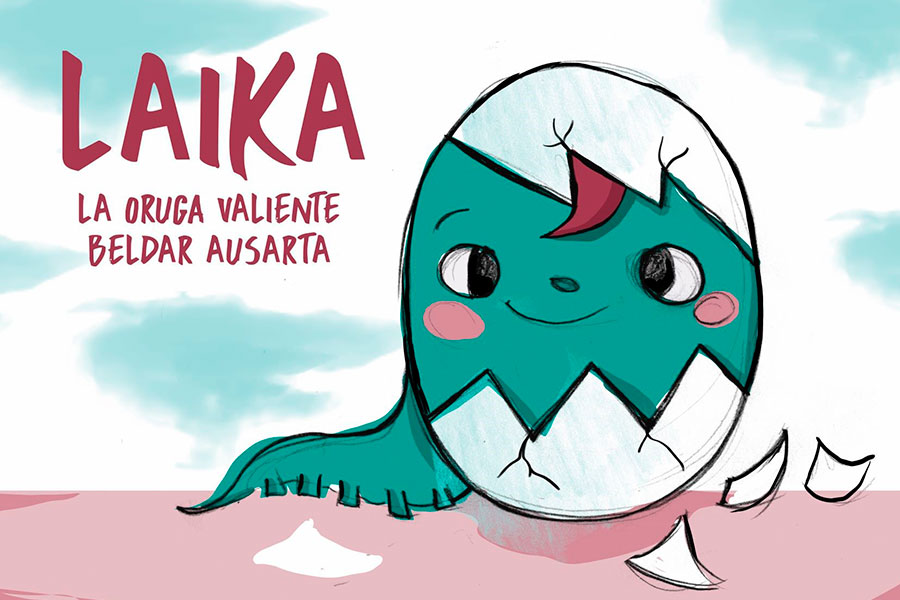 Laika, la oruga valiente