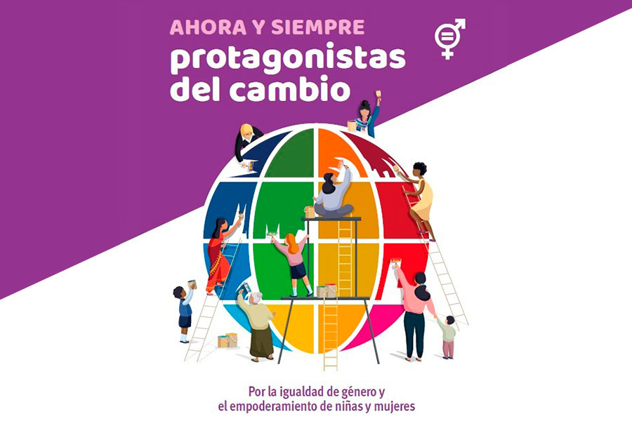 Ahora y siempre protagonistas del cambio