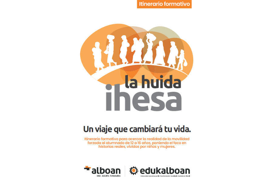 LA HUIDA. Un viaje que cambiará tu vida.