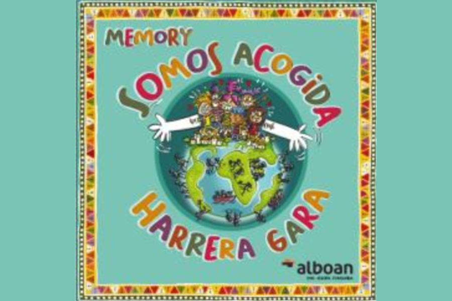 Juego Memory Somos acogida – Harrera gara Memory Jokua