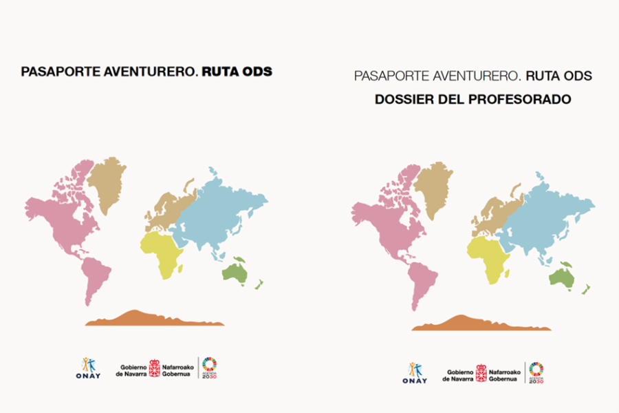 Pasaporte aventurero: Ruta ODS