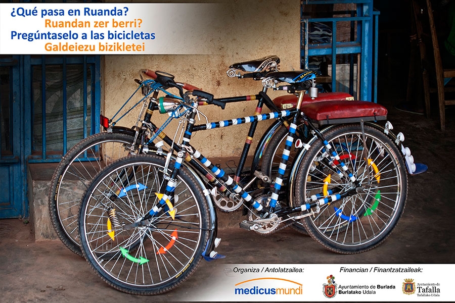 ¿Qué pasa en Ruanda? Pregúntaselo a las bicicletas.