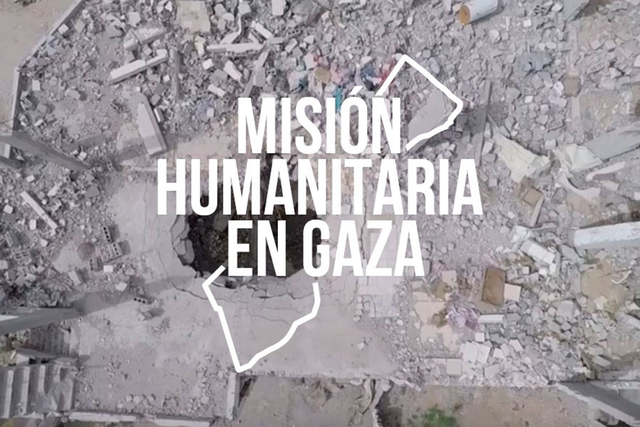 Escape Room “Misión Humanitaria en Gaza”